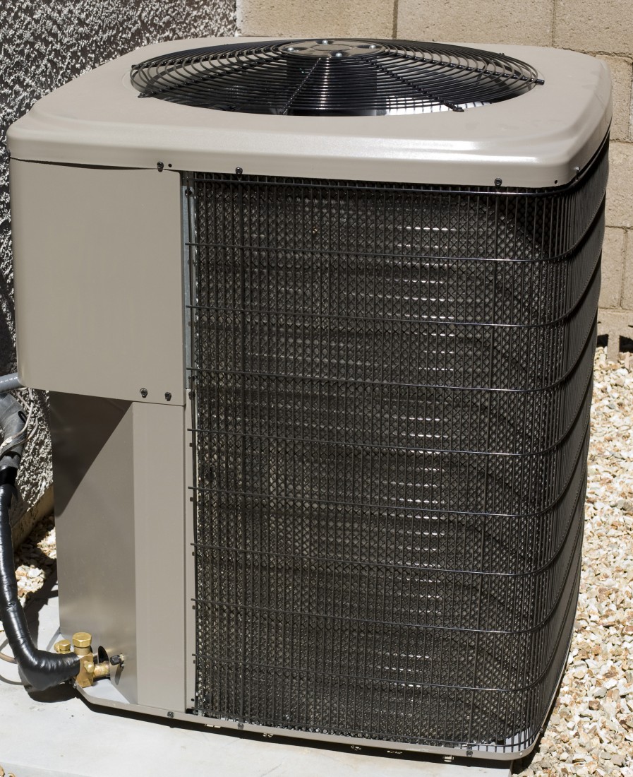 Air Conditioner Condenser Cleaning