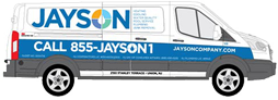 Water Purification Systems Union NJ | The Jayson Company  - jayson-van