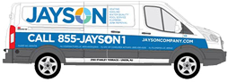 Welcome to Our New Website! - Blog - Jayson Company Water Quality - jayson-van